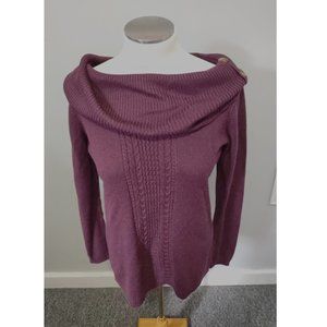 Off-Shoulder Sweater